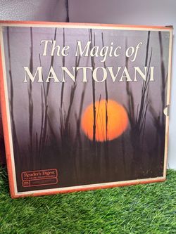 The Magic of Mantovani Vinyl Record Box Set