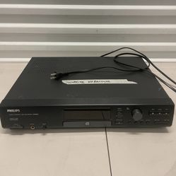 Philips CDR880/17 Audio CD Recorder CD-R CD-RW Hi-Fi Deck 1999 No Remote