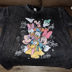XL Mickey Mouse Shirt