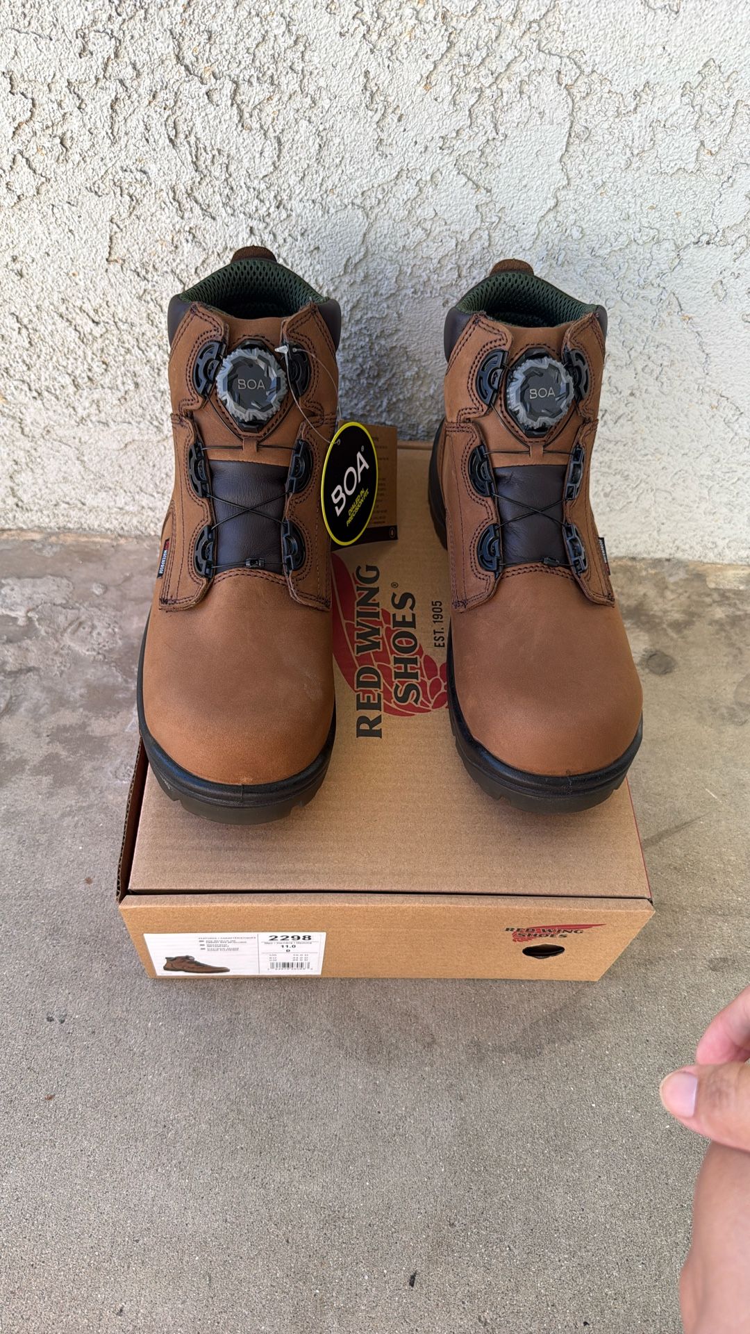 Red Wing Men’s Boots Size 11