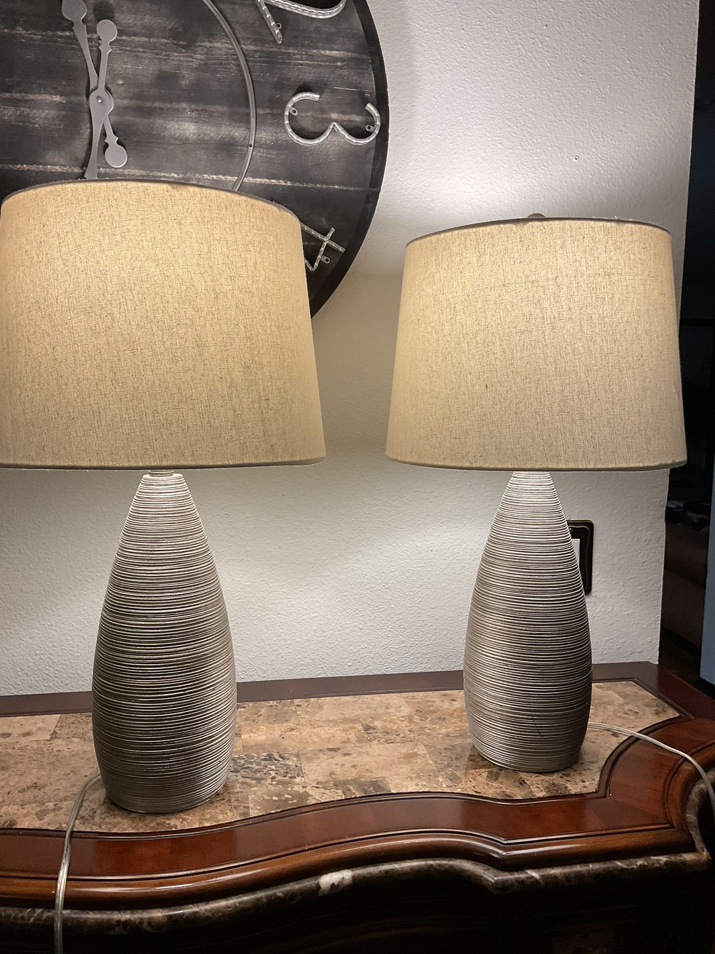 2 Table Lamp