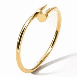 New Waterproof 18K Bangle