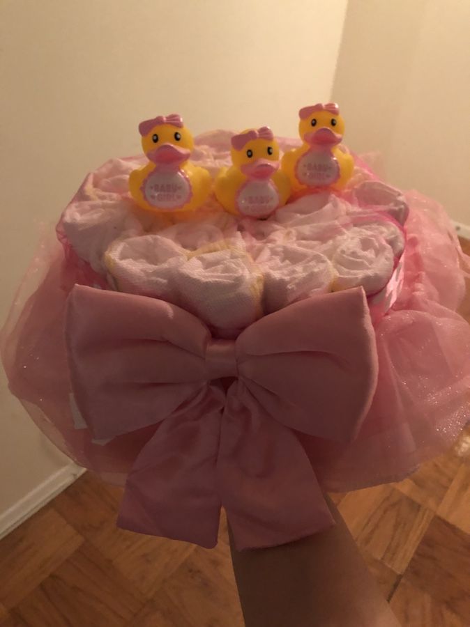 Diaper cake