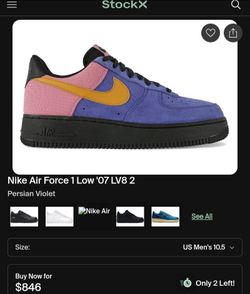 Nike Air Force 1 Low '07 LV8 2