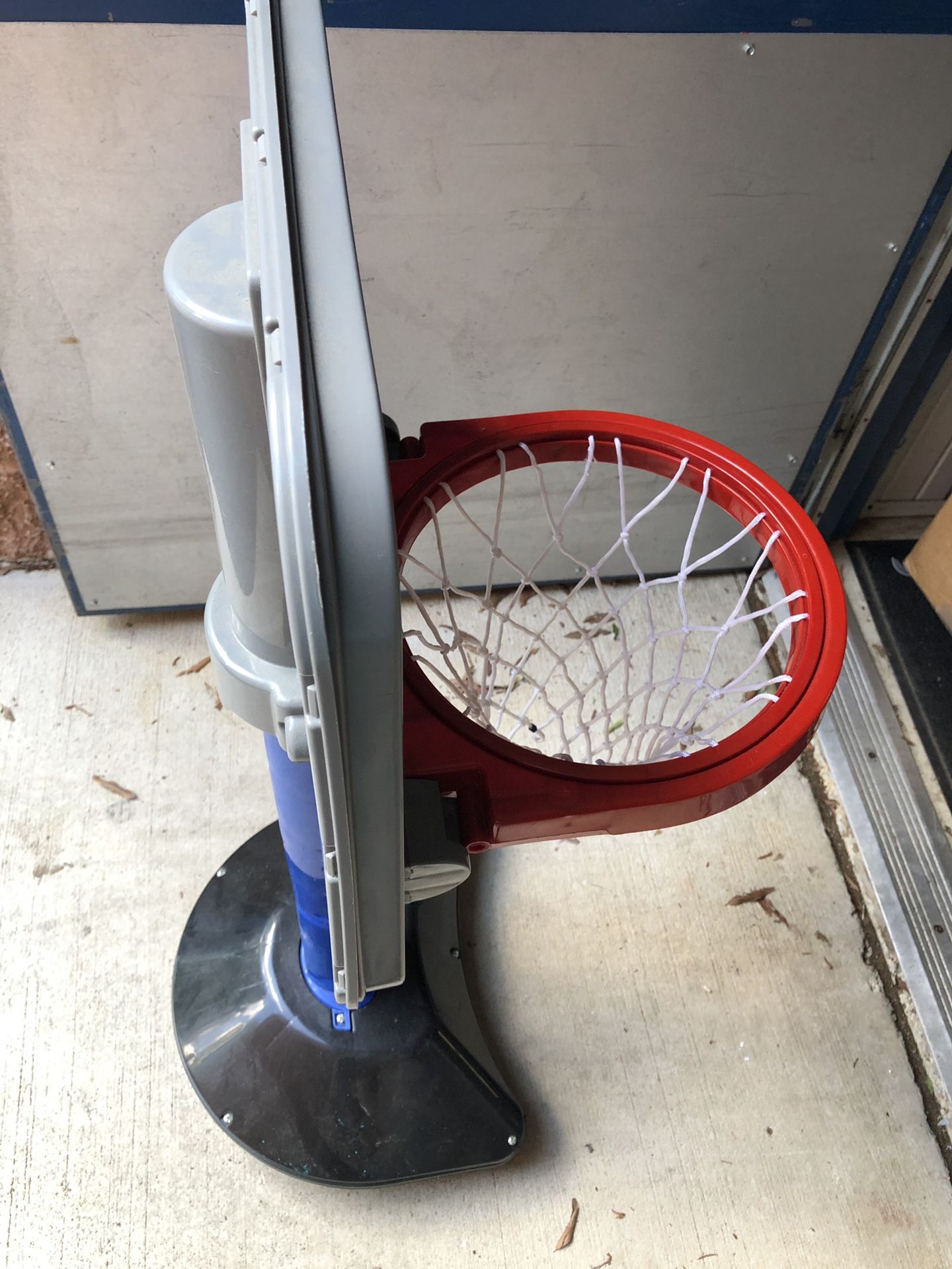 Kids Basketball Hoop!