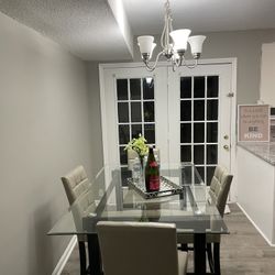 Dining Table and Chairs 