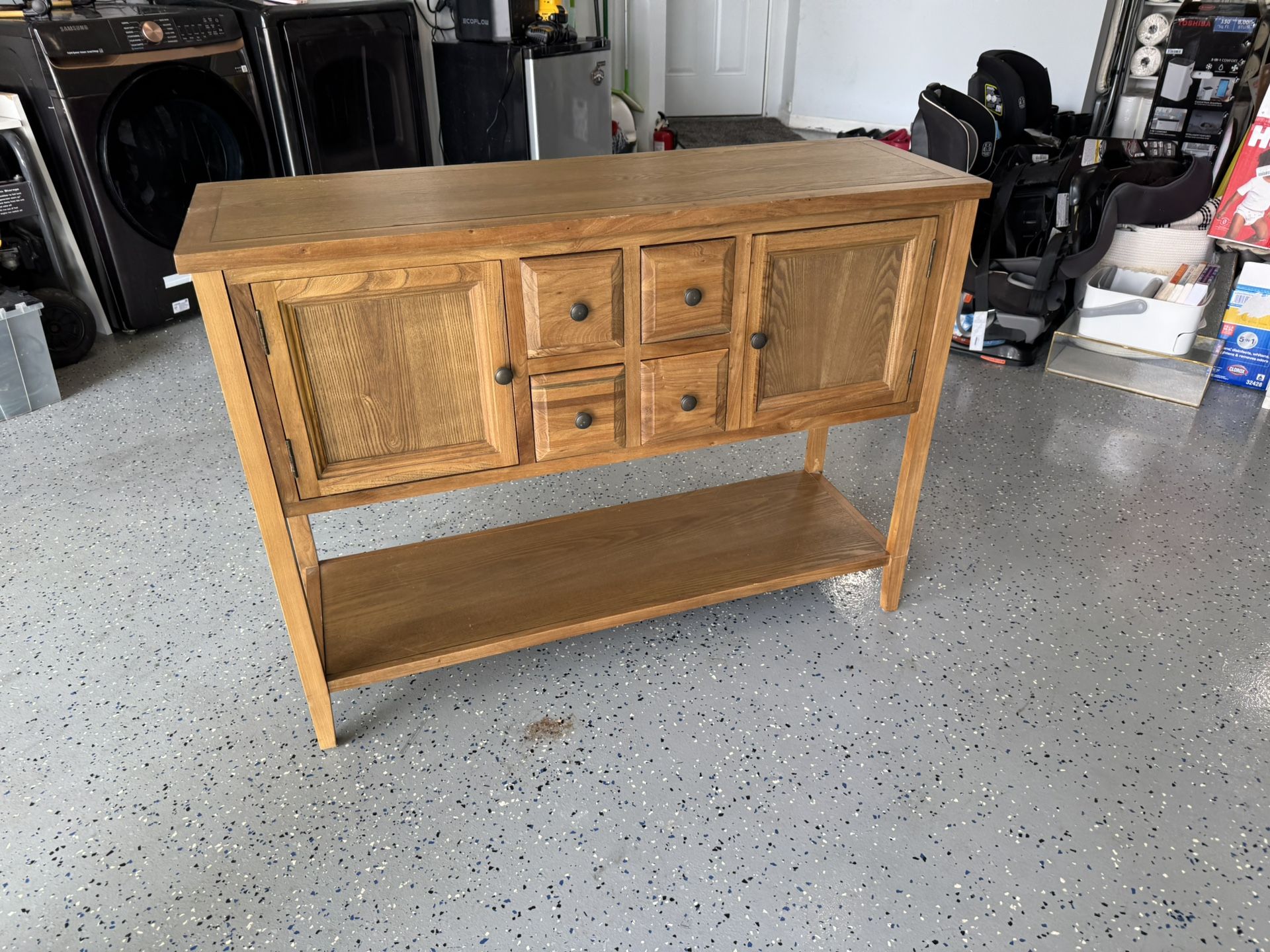 Buffet Credenza Entryway Table