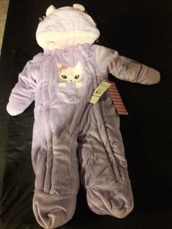 New Infant Snowsuit--Size 6/9 mos