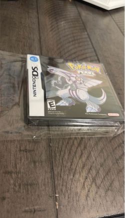 Pokemon pearl sealed