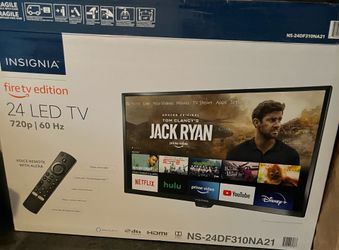 24 in Flat Screen TV