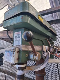 3 COMMERCIAL DRILL PRESSES FOR SALE
