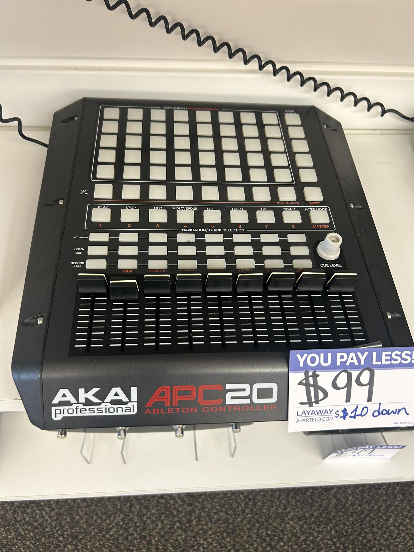 Ableton Controller Akai Professional APC20
