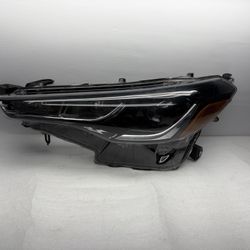 22-25 Toyota Corolla Cross Driver Side LT LED Headlight OEM 