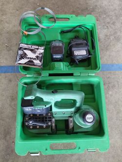 Stout cordless bandsaw
