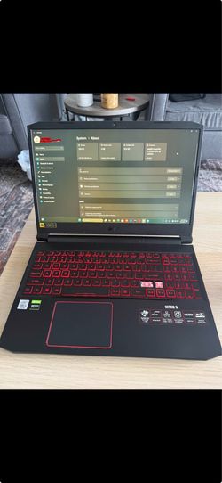 Gaming laptop