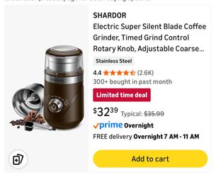 Coffee grinder