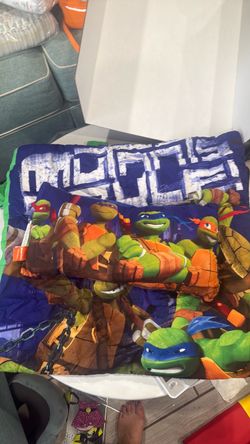 Teenage mutant ninja turtles sleeping bag