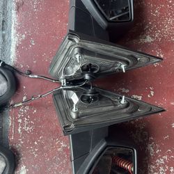 2018 Silverado 2500 electric Mirrors