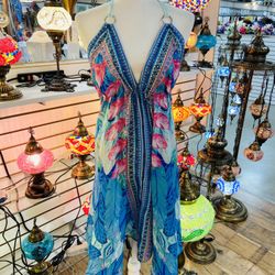 Women Indian Dress 👗 One Size 