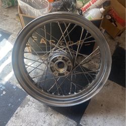 Harley Front Rims
