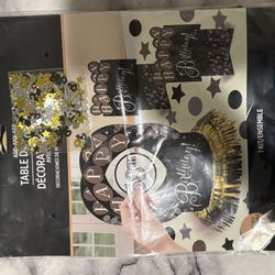 30th Birthday Party Decorations