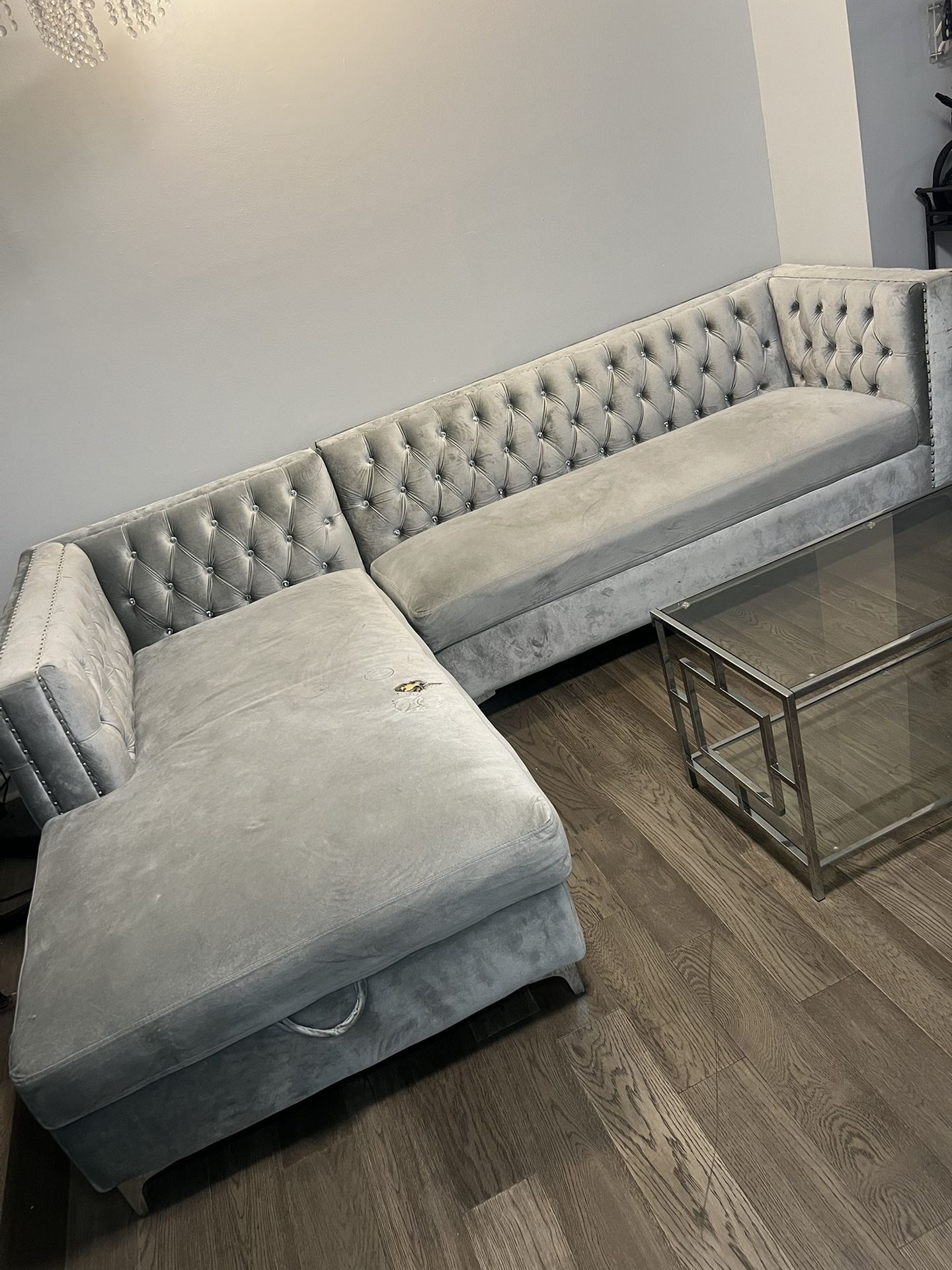Upholster 2 Section Couch