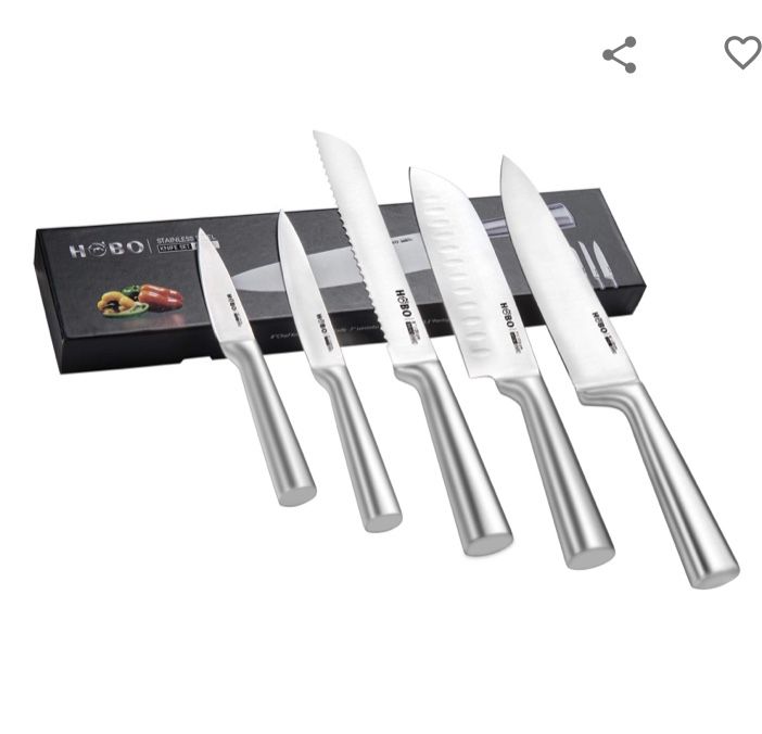 NEW Professional Gunter Wilhelm Cutlery Executive Chef Series German  Santoku Kitchen Knives Knife Set of 4 for Sale in University Place, WA -  OfferUp
