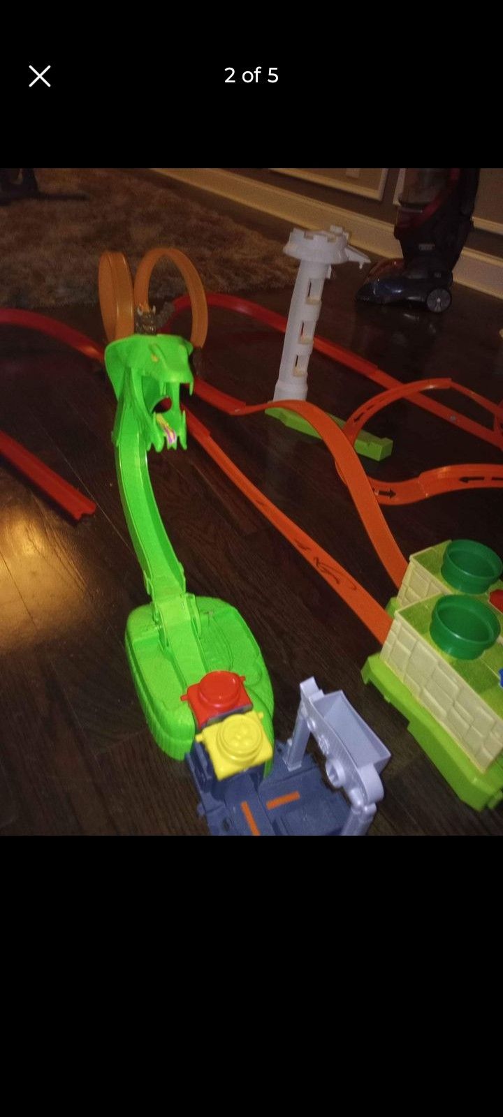 Hot Wheels Track Set