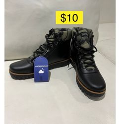 New woman boots waterproof size 8.5 Jambo/ Botas nuevas