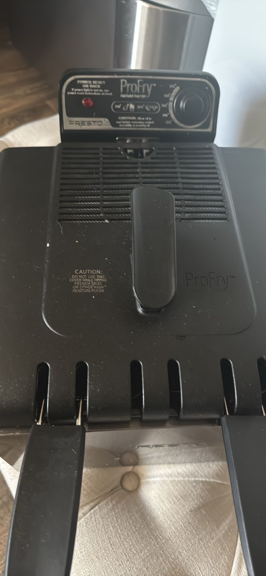 Deep fryer
