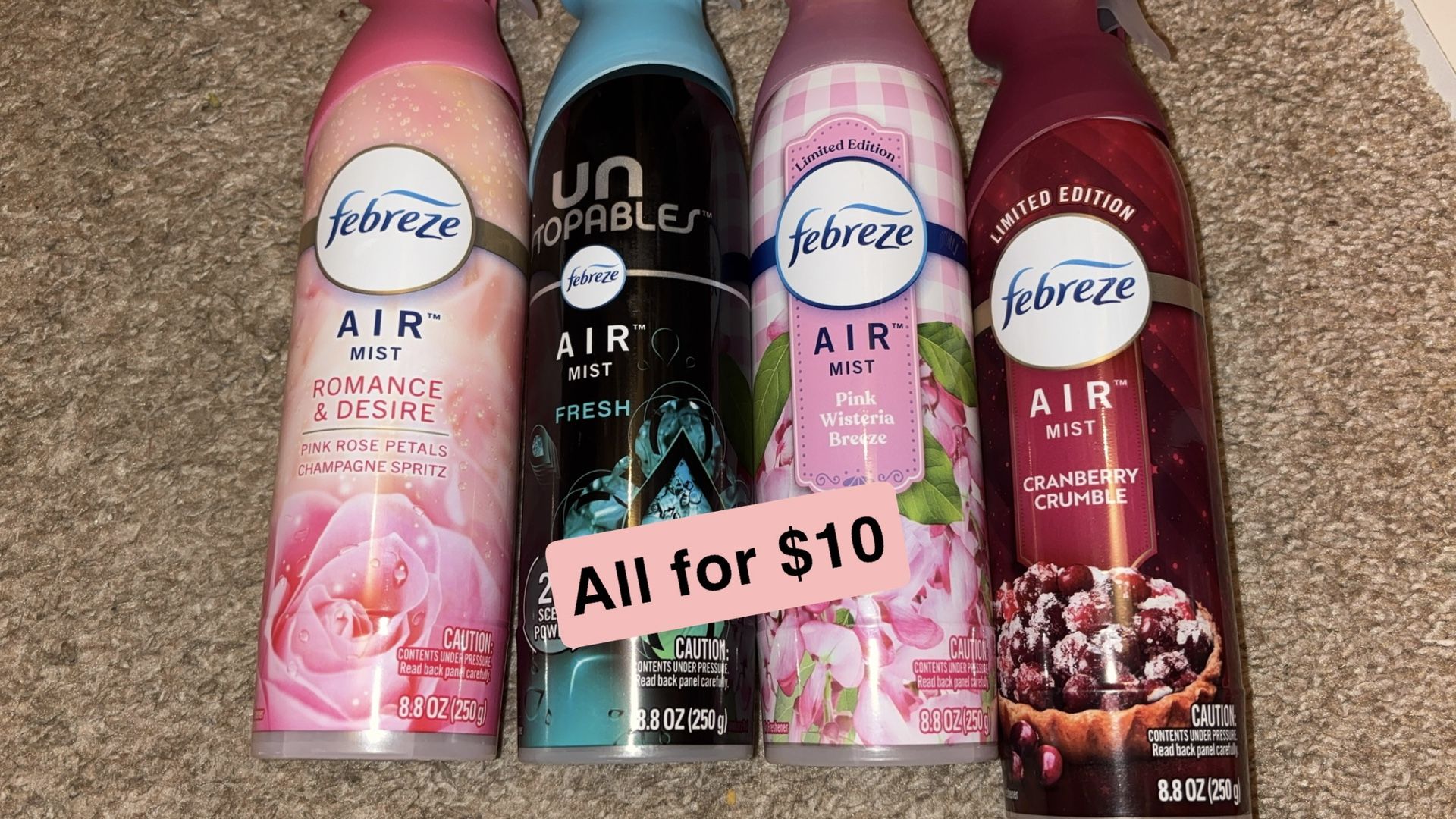 Febreze Spray 