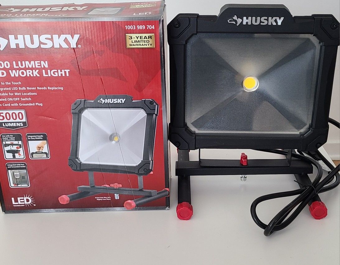 Husky Work Light 5000 Lumen