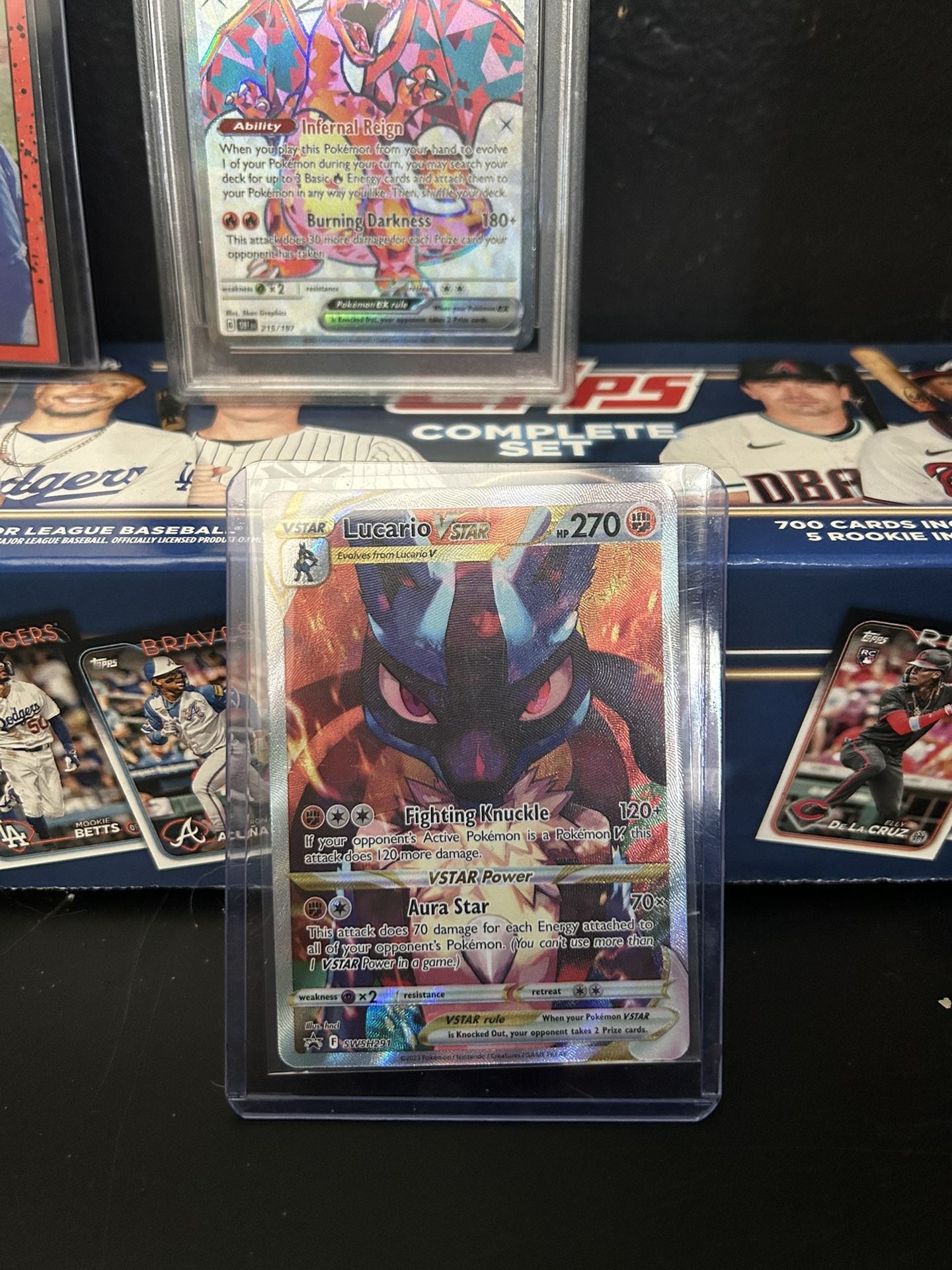 Lucario Vstar Promo