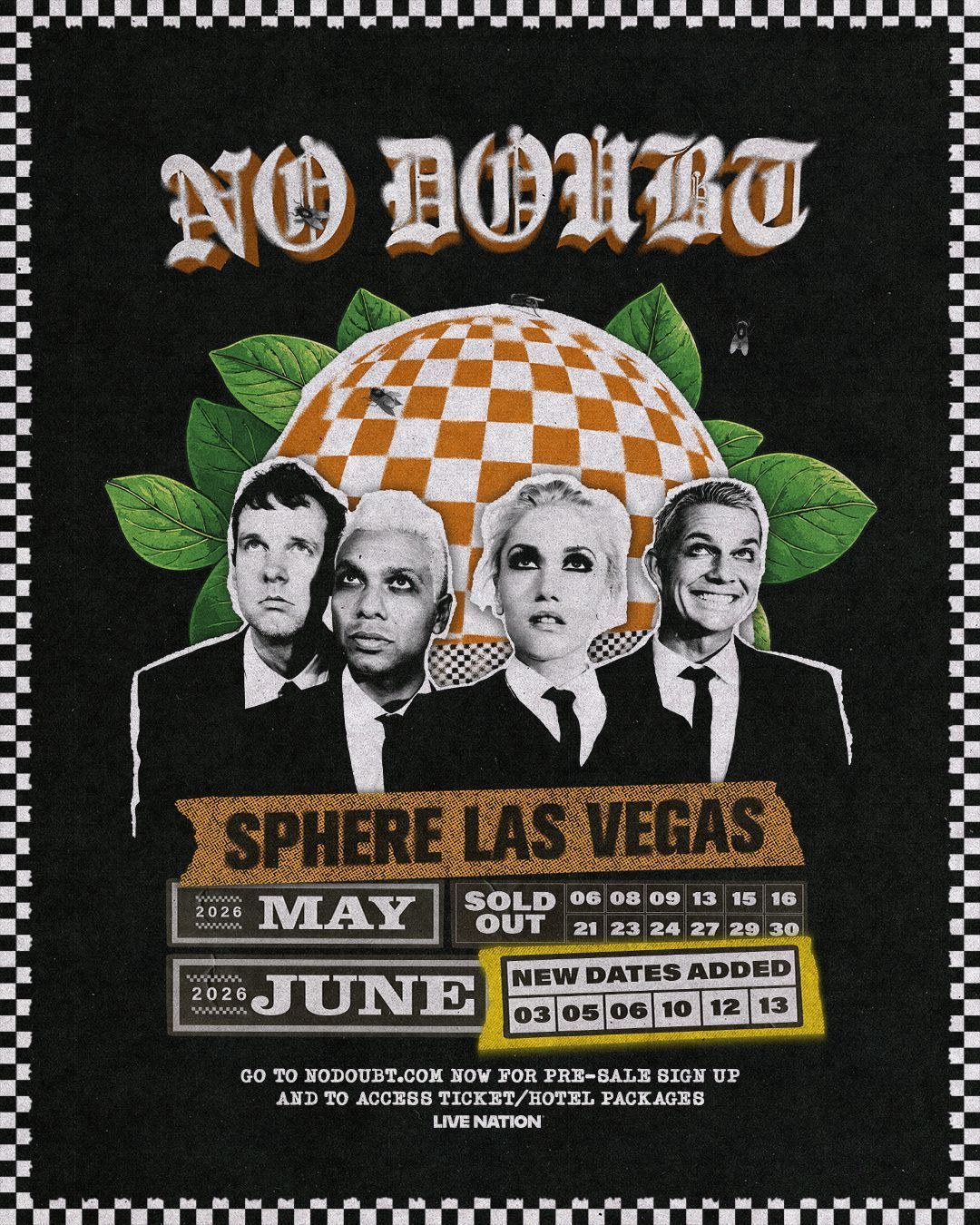 No doubt tickets sphere Sunday may 24