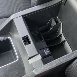 Armrest Organizer Insert for Honda Accord 2012–2016 (9th Gen) – Black Center Console Tray Storage Accessory storage solution holder cubby