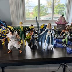 Marvel x-men Action Figure Lot