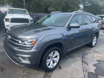 2018 Volkswagen Atlas Sel
