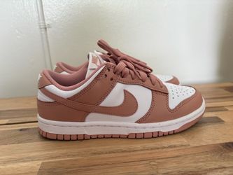 Pink Nike Dunks size 6