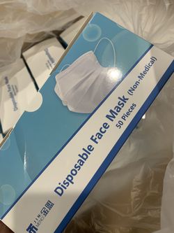 White Disposable Masks