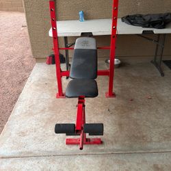 Weight Bench 