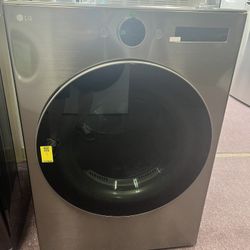 Electric Dryer. July 4th Promotion! LG 27’ Stainless Steel New Scratch And Dents