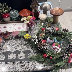 Mushroom Decor 