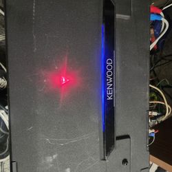 Kenwood Amp 
