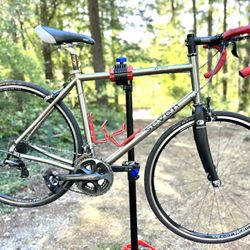 Titanium Seven Axios Bicycle With Dura Ace
