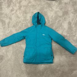 REI waterproof snow jacket