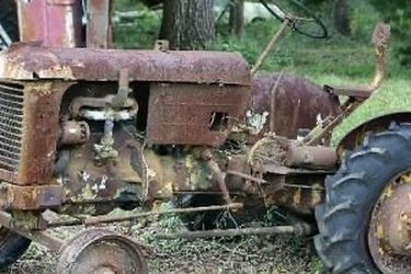WTB Old Tractor