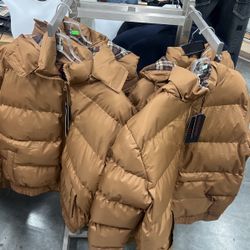 Puffer Jacket With Hoodie 