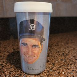 Vintage 1966 Volpe Don Wert Detroit Tigers Cup