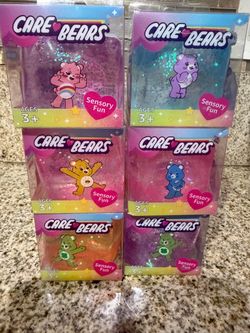 Care Bears squishy cube