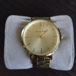 Michael Kors MK-7079, Women’s Jayne / Jaryn Gold-Tone Watch